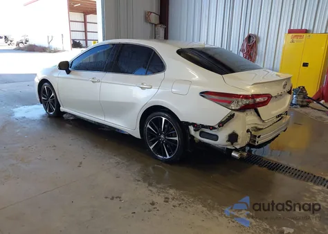 2019 Toyota Camry Xse из США, поврежденный, VIN 4T1B61HK1KU726458